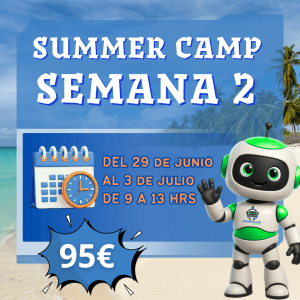 Summer Camps Gandialab 2026 (SEMANA 2)